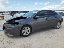 Salvage cars for sale from Copart Houston, TX: 2016 Dodge Dart SXT