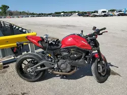 Ducati salvage cars for sale: 2023 Ducati Monster