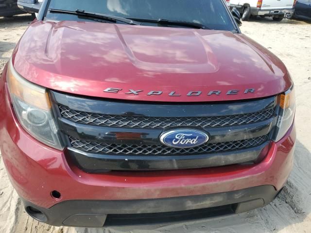 2015 Ford Explorer Sport