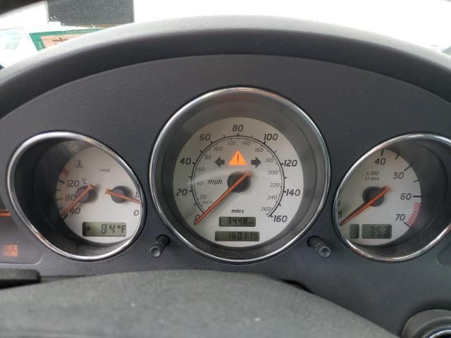 2002 Mercedes-Benz SLK 230 Kompressor