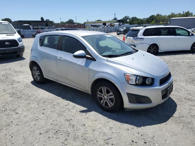 2015 Chevrolet Sonic LT