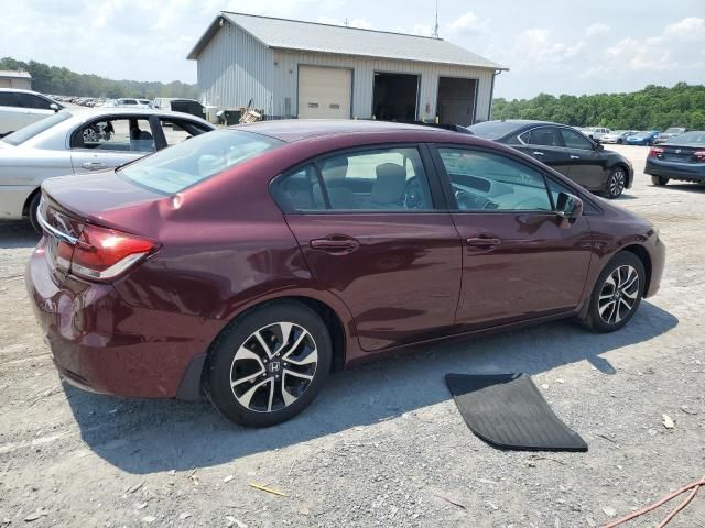 2014 Honda Civic EX