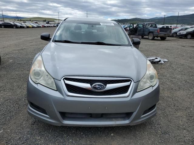 2010 Subaru Legacy 2.5I