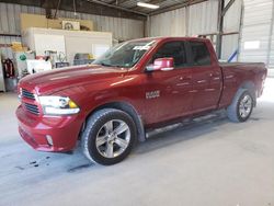 Salvage trucks for sale at Sikeston, MO auction: 2013 Dodge RAM 1500 Sport