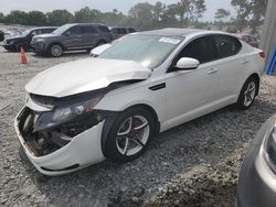 Salvage cars for sale at Byron, GA auction: 2012 KIA Optima EX