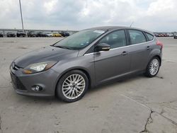 Salvage cars for sale from Copart Wilmer, TX: 2014 Ford Focus Titanium