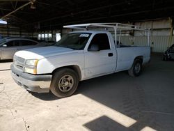 Salvage trucks for sale at Phoenix, AZ auction: 2004 Chevrolet Silverado C1500