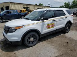 Vehiculos salvage en venta de Copart Marlboro, NY: 2014 Ford Explorer Police Interceptor