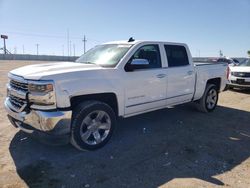 Chevrolet salvage cars for sale: 2017 Chevrolet Silverado K1500 LTZ