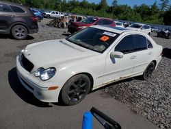 Mercedes-Benz c 280 4matic Vehiculos salvage en venta: 2007 Mercedes-Benz C 280 4matic