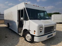 Salvage trucks for sale at San Antonio, TX auction: 2009 Freightliner Chassis M Line WALK-IN Van