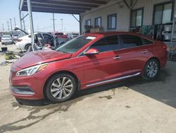 Salvage Cars with No Bids Yet For Sale at auction: 2015 Hyundai Sonata Sport