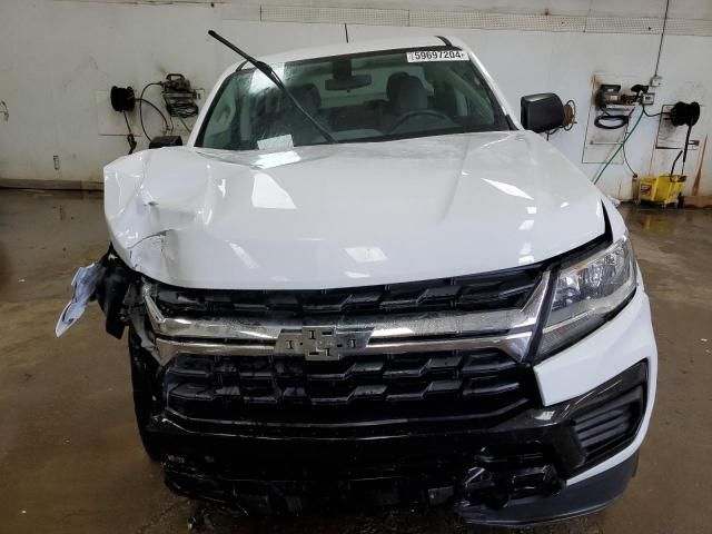 2021 Chevrolet Colorado