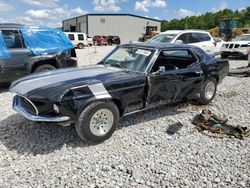 Salvage cars for sale at Wayland, MI auction: 1969 Ford Mustang
