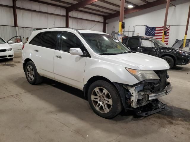 2007 Acura MDX Technology