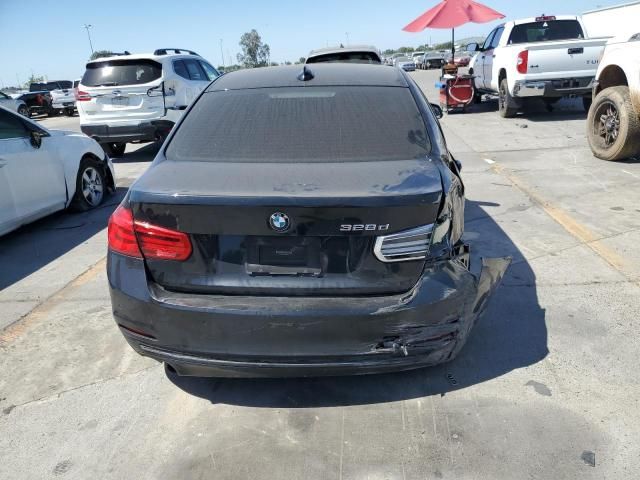 2016 BMW 328 D