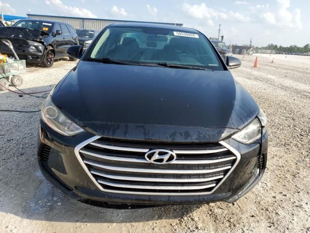 2018 Hyundai Elantra SEL