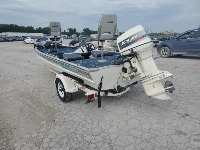 1993 Lowe Boat