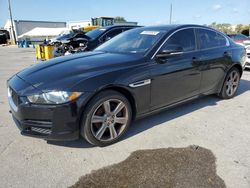 Buy Salvage Cars For Sale now at auction: 2017 Jaguar XE Premium