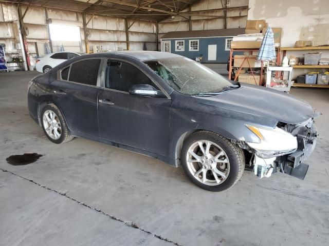 2012 Nissan Maxima S