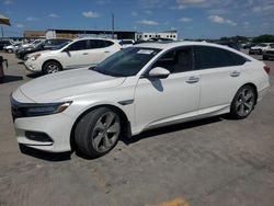 Honda salvage cars for sale: 2018 Honda Accord Touring