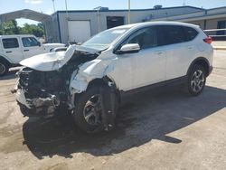 Honda cr-v ex salvage cars for sale: 2018 Honda CR-V EX