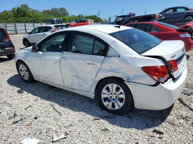 2012 Chevrolet Cruze LS