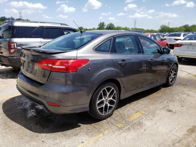 2015 Ford Focus SE