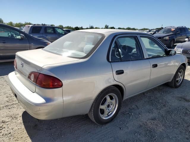 2002 Toyota Corolla CE