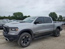 Carros dañados por inundaciones a la venta en subasta: 2020 Dodge RAM 1500 Rebel