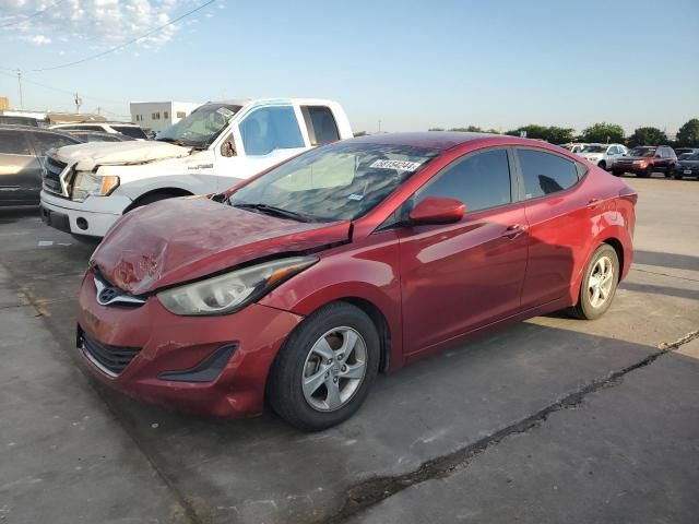 2015 Hyundai Elantra SE