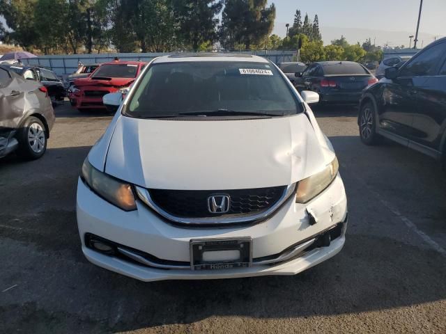 2015 Honda Civic EXL