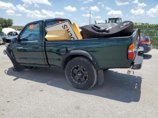 2001 Toyota Tacoma Prerunner