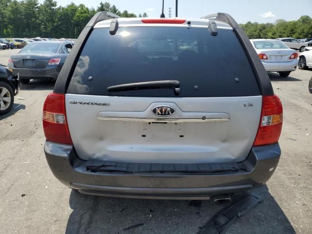 2007 KIA Sportage LX