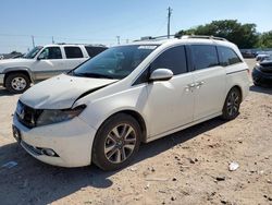 2014 Honda Odyssey Touring en venta en Oklahoma City, OK
