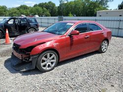 Salvage cars for sale from Copart Augusta, GA: 2015 Cadillac ATS