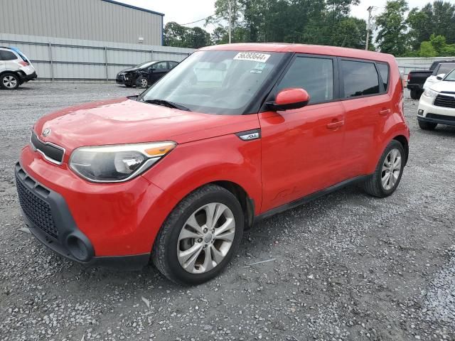 2015 KIA Soul +