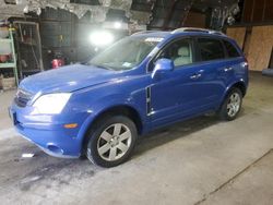 Salvage cars for sale at Albany, NY auction: 2008 Saturn Vue XR