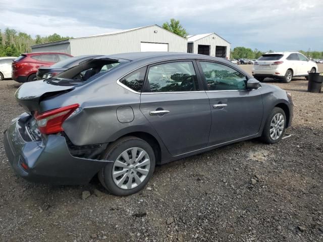 2019 Nissan Sentra S