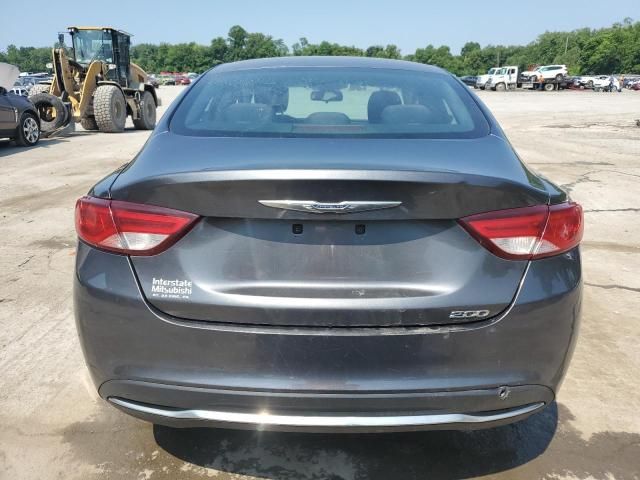 2015 Chrysler 200 Limited