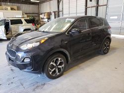 Salvage cars for sale at Sikeston, MO auction: 2020 KIA Sportage LX