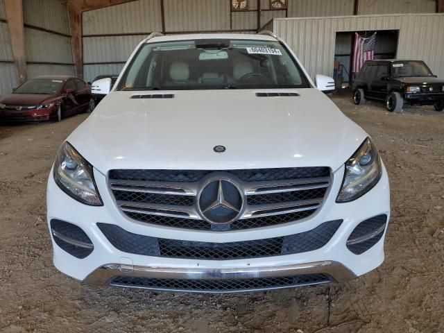 2016 Mercedes-Benz GLE 350