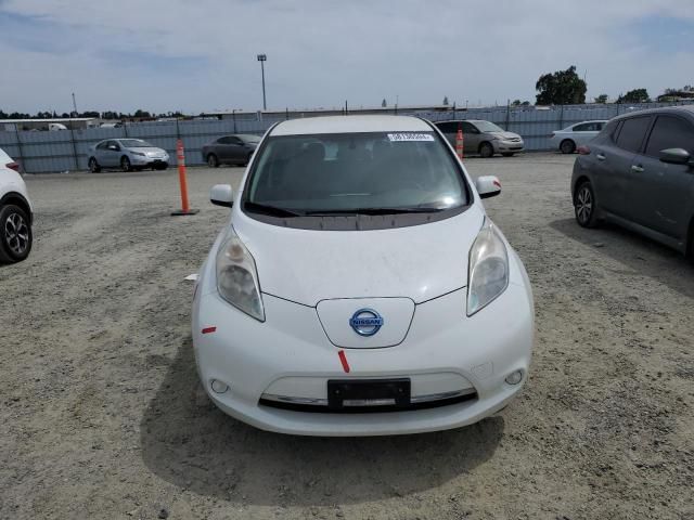 2015 Nissan Leaf S