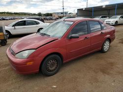 Ford salvage cars for sale: 2004 Ford Focus SE Comfort