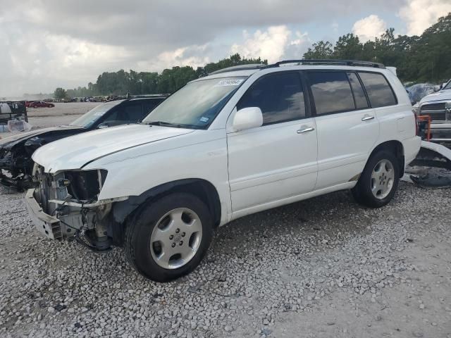 2007 Toyota Highlander Sport