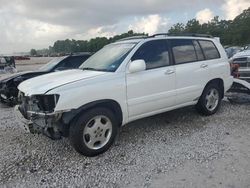 Carros salvage a la venta en subasta: 2007 Toyota Highlander Sport