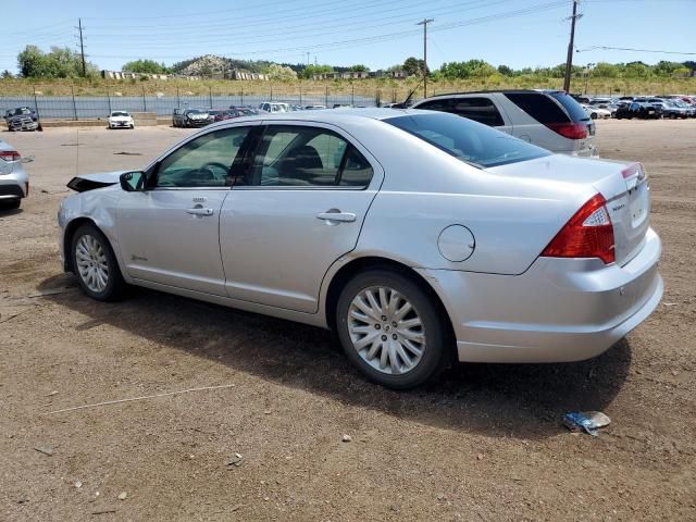 2011 Ford Fusion Hybrid