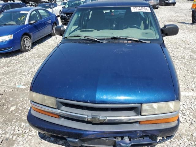 1999 Chevrolet S Truck S10