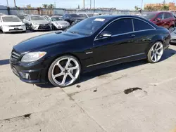 Mercedes-Benz salvage cars for sale: 2009 Mercedes-Benz CL 63 AMG