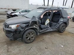 Salvage cars for sale at Van Nuys, CA auction: 2018 Subaru Forester 2.5I Premium